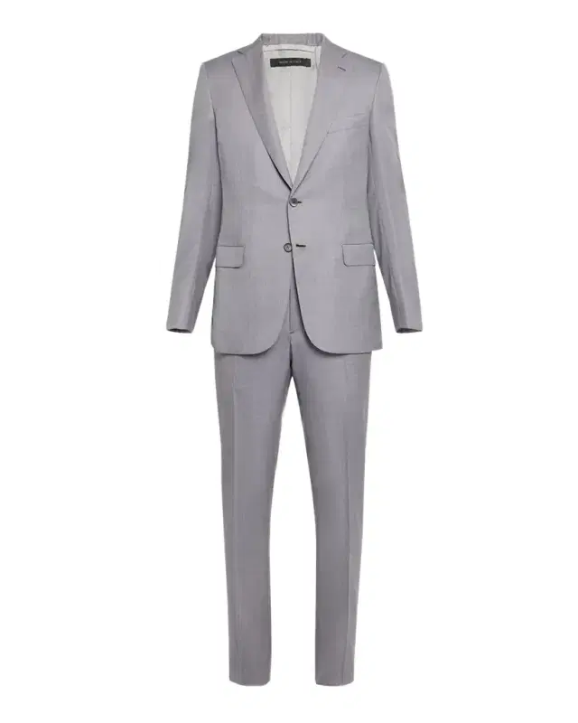 Brioni Men 's Wool and Silk Modern Fit Two-Piece Suit