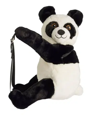 Molo Kid 's Panda Backpack | Thumbnail 1