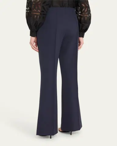 Kobi Halperin Lucy Pintuck Flare-Leg Pants | Thumbnail 3
