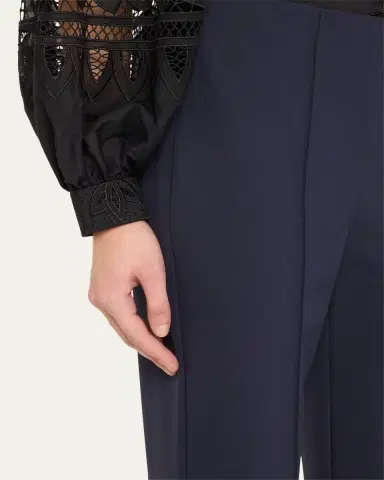 Kobi Halperin Lucy Pintuck Flare-Leg Pants | Thumbnail 5