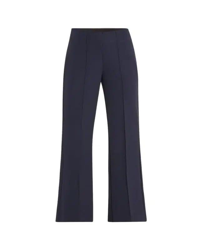 Kobi Halperin Lucy Pintuck Flare-Leg Pants