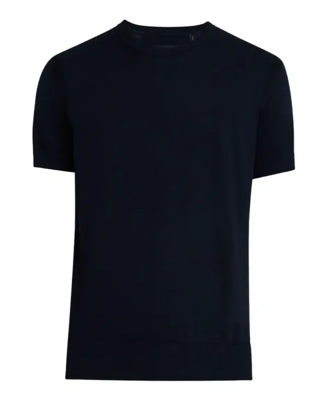 Men's Sea Island Cotton Crewneck T-Shirt