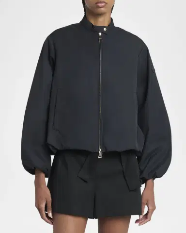 Moncler Gruissan Bomber Jacket | Thumbnail 4 Moncler Gruissan Bomber Jacket | Thumbnail 4