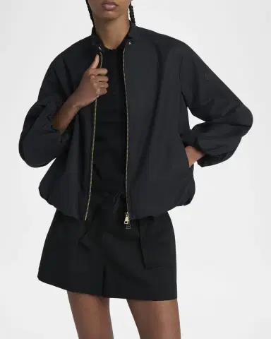 Moncler Gruissan Bomber Jacket | Thumbnail 5 Moncler Gruissan Bomber Jacket | Thumbnail 5