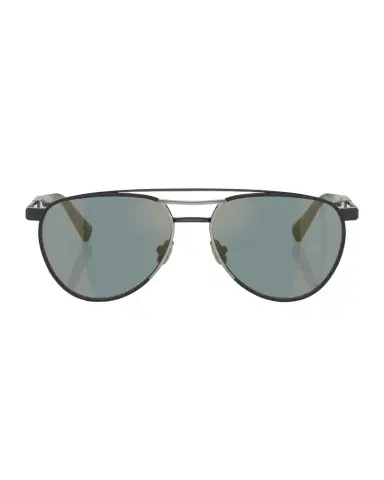 Brunello Cucinelli Men's BC2007ST Aviator Sunglasses | Thumbnail 1