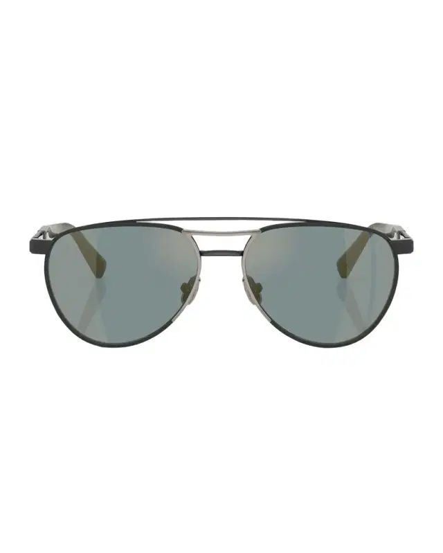 Brunello Cucinelli Men 's BC2007ST Aviator Sunglasses