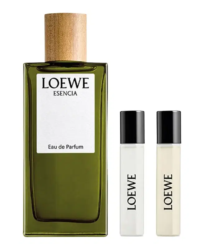 Loewe Esencia Eau de Parfum and Vial Fragrance Set