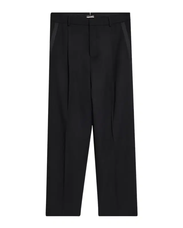 Men 's Grain de Poudre Tuxedo Pants