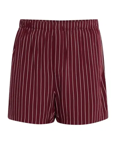 Saint Laurent Men's Cassandre Striped Shorts | Thumbnail 1 Saint Laurent Men's Cassandre Striped Shorts | Thumbnail 1