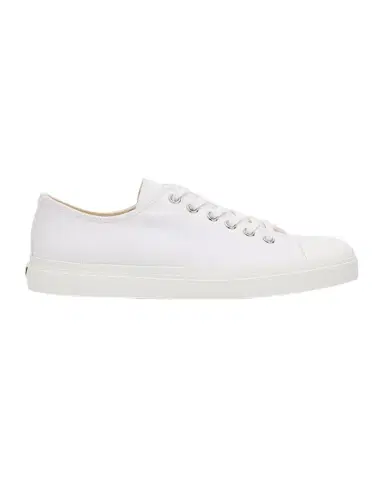 MOSCHINO Men's Canvas Low-Top Sneakers | Thumbnail 1 MOSCHINO Men's Canvas Low-Top Sneakers | Thumbnail 1