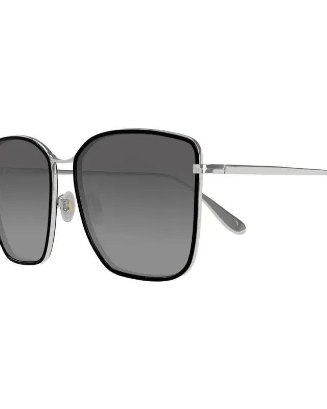 Men's Tiger Lily Titanium and Acetate Square Sunglasses Men's Tiger Lily Titanium and Acetate Square Sunglasses