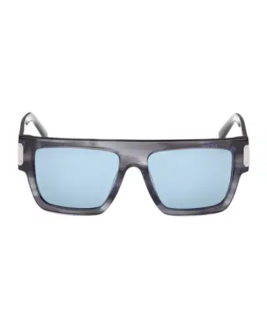 MCM Men's MW0011M Acetate Rectangle Sunglasses | Thumbnail 1