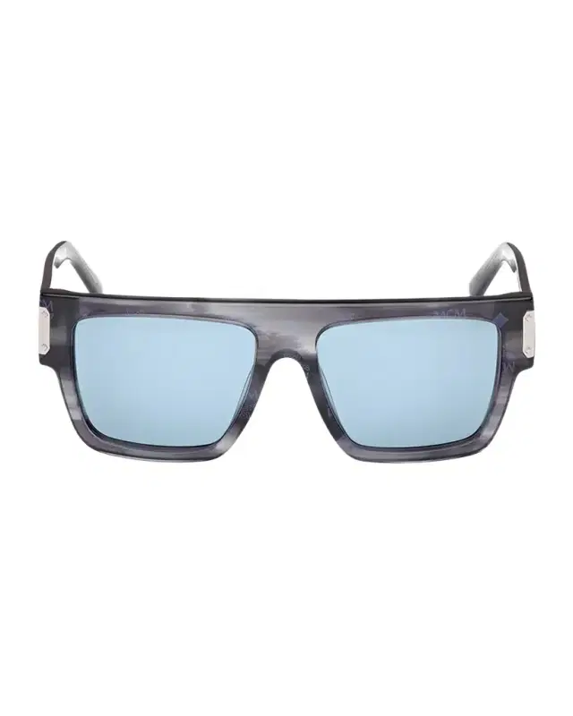 Men's MW0011M Acetate Rectangle Sunglasses
