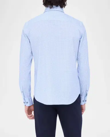 Bugatchi Men's Devon OoohCotton Sport Shirt | Thumbnail 2