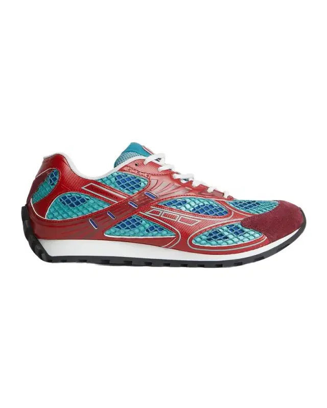Orbit Metallic Net Runner Sneakers
