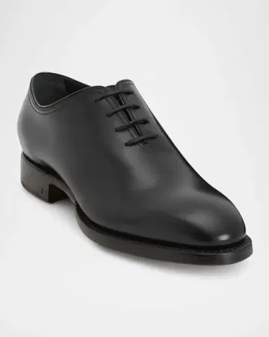 JOHN VARVATOS Men's Regent Leather Oxfords | Thumbnail 2