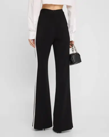Sergio Hudson Bootleg Tuxedo Pants | Thumbnail 3