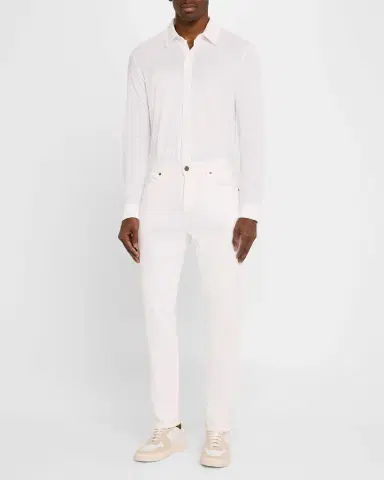 7 For All Mankind Men's Slimmy Clean 5-Pocket Pants | Thumbnail 2 7 For All Mankind Men's Slimmy Clean 5-Pocket Pants | Thumbnail 2