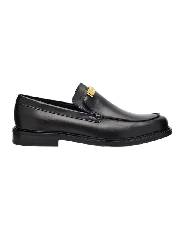 Men 's Calfskin Leather Loafers