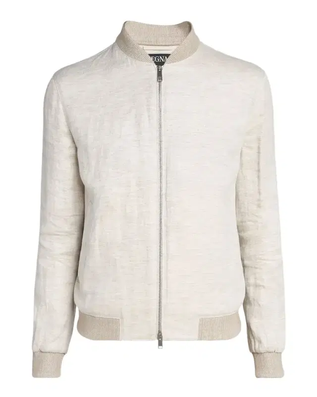 Men 's Oasi Lino Bomber Jacket