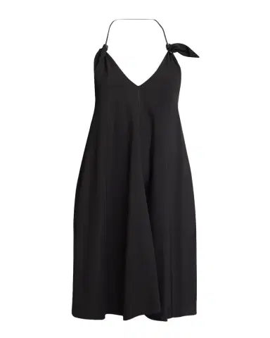 Loewe Halter Leather Knot Backless Mini Dress | Thumbnail 1 Loewe Halter Leather Knot Backless Mini Dress | Thumbnail 1