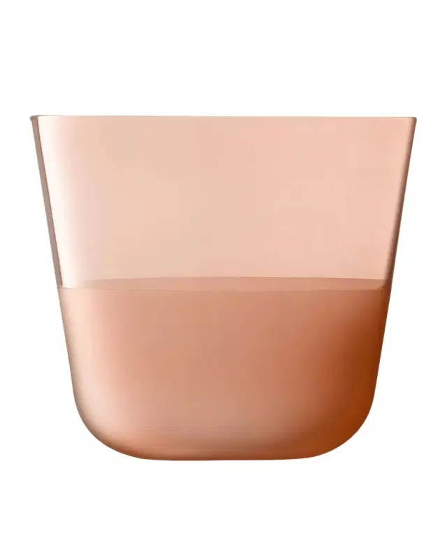 Arc Contrast Tumblers, Set of 4