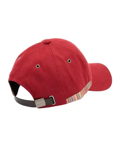 Paul Smith Men's Signature-Trim Baseball Cap | Thumbnail 1 Paul Smith Men's Signature-Trim Baseball Cap | Thumbnail 1