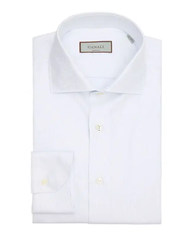 Men 's Cotton Micro-Structure Dress Shirt