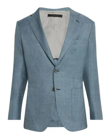 Brioni Men's Plume Melange Blazer | Thumbnail 1 Brioni Men's Plume Melange Blazer | Thumbnail 1