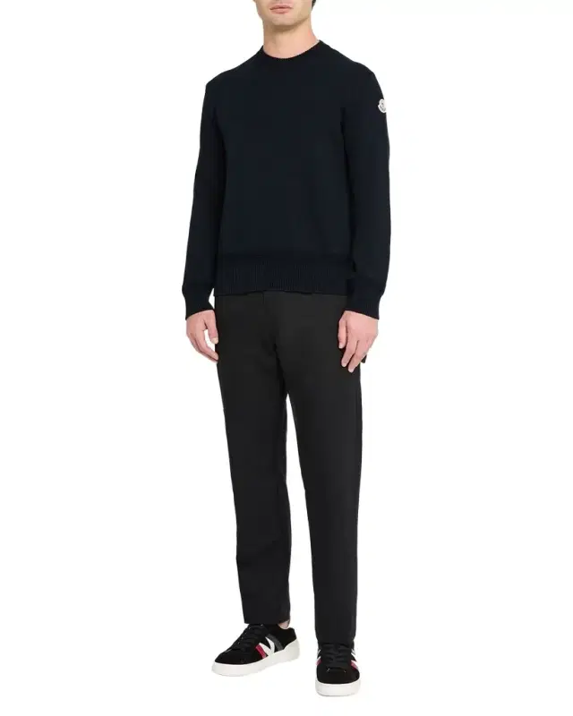 Men 's Cotton Crewneck Sweater