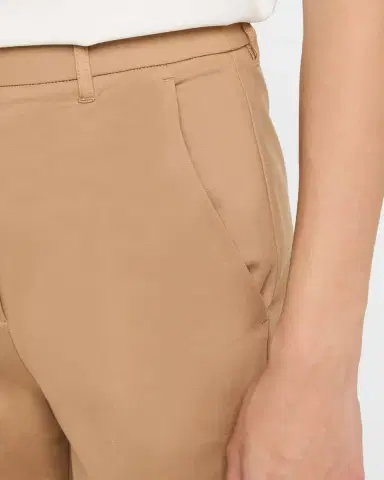 Emporio Armani Cotton Flare Trousers | Thumbnail 5 Emporio Armani Cotton Flare Trousers | Thumbnail 5
