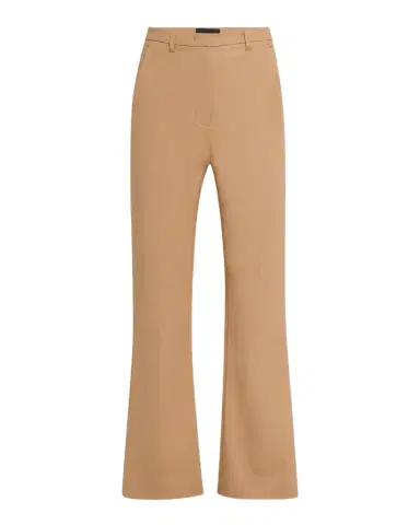 Emporio Armani Cotton Flare Trousers | Thumbnail 1 Emporio Armani Cotton Flare Trousers | Thumbnail 1