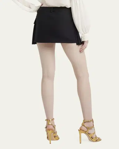 Tom Ford Cargo Pocket Mini Skirt | Thumbnail 3 Tom Ford Cargo Pocket Mini Skirt | Thumbnail 3