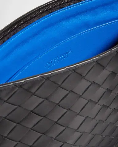 Bottega Veneta Men 's Intrecciato Leather Wallet | Thumbnail 3