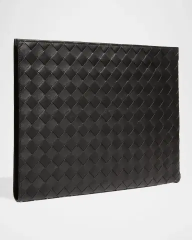 Bottega Veneta Men 's Intrecciato Leather Wallet | Thumbnail 4