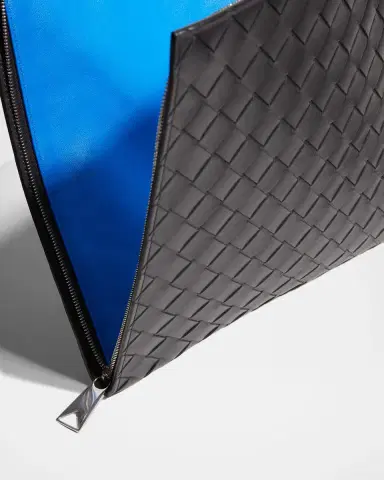 Bottega Veneta Men 's Intrecciato Leather Wallet | Thumbnail 5