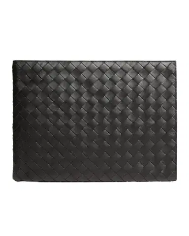 Bottega Veneta Men 's Intrecciato Leather Wallet | Thumbnail 1