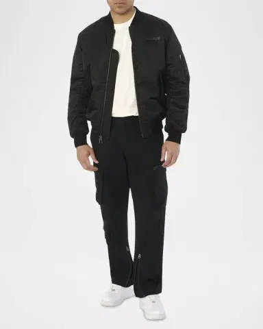 Avirex Men's MA-1 Nylon Bomber Jacket | Thumbnail 2 Avirex Men's MA-1 Nylon Bomber Jacket | Thumbnail 2