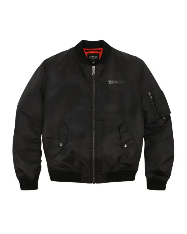 Men 's MA-1 Nylon Bomber Jacket