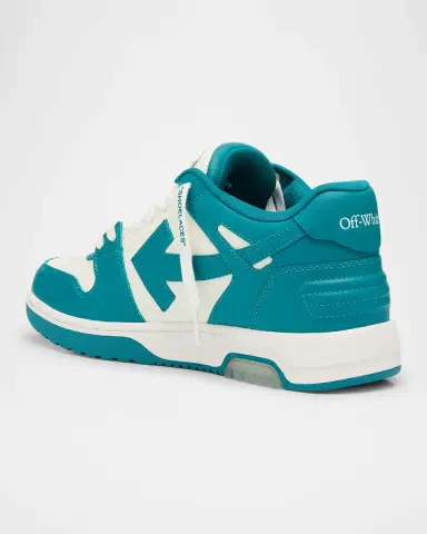 Off-White Men's Out Of Office Leather Low-Top Sneakers | Thumbnail 4 Off-White Men's Out Of Office Leather Low-Top Sneakers | Thumbnail 4