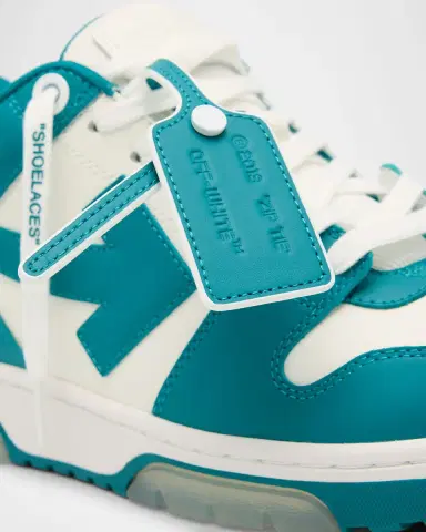 Off-White Men's Out Of Office Leather Low-Top Sneakers | Thumbnail 5 Off-White Men's Out Of Office Leather Low-Top Sneakers | Thumbnail 5