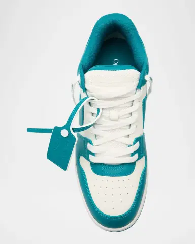 Off-White Men's Out Of Office Leather Low-Top Sneakers | Thumbnail 6 Off-White Men's Out Of Office Leather Low-Top Sneakers | Thumbnail 6