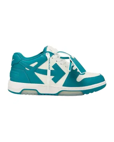 Off-White Men's Out Of Office Leather Low-Top Sneakers | Thumbnail 1 Off-White Men's Out Of Office Leather Low-Top Sneakers | Thumbnail 1