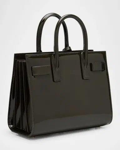 Saint Laurent Sac de Jour Nano Top-Handle Bag in Patent Leather | Thumbnail 2