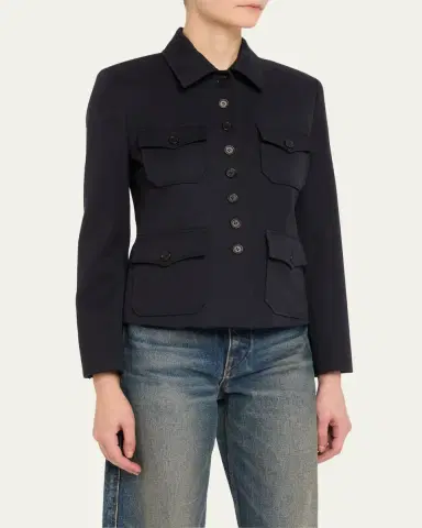Nili Lotan Jamison Wool Jacket | Thumbnail 13