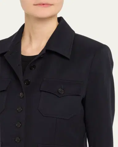 Nili Lotan Jamison Wool Jacket | Thumbnail 14