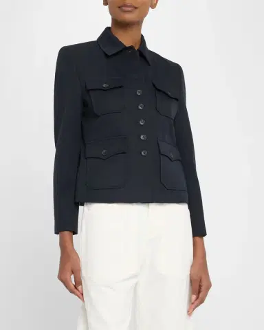Nili Lotan Jamison Wool Jacket | Thumbnail 3