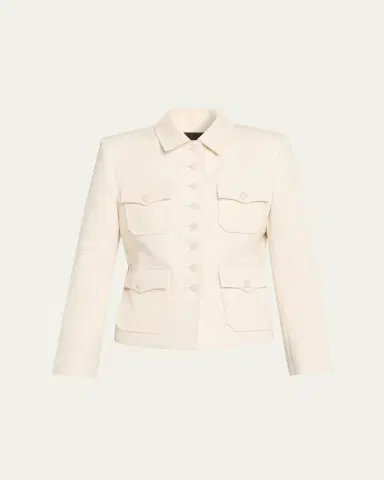 Nili Lotan Jamison Wool Jacket | Thumbnail 5