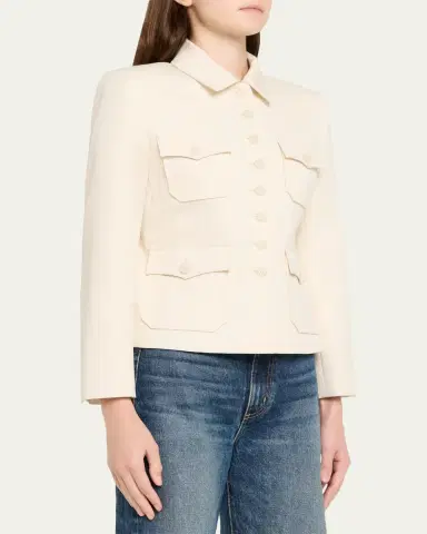 Nili Lotan Jamison Wool Jacket | Thumbnail 8