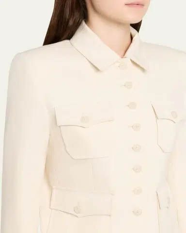 Nili Lotan Jamison Wool Jacket | Thumbnail 9